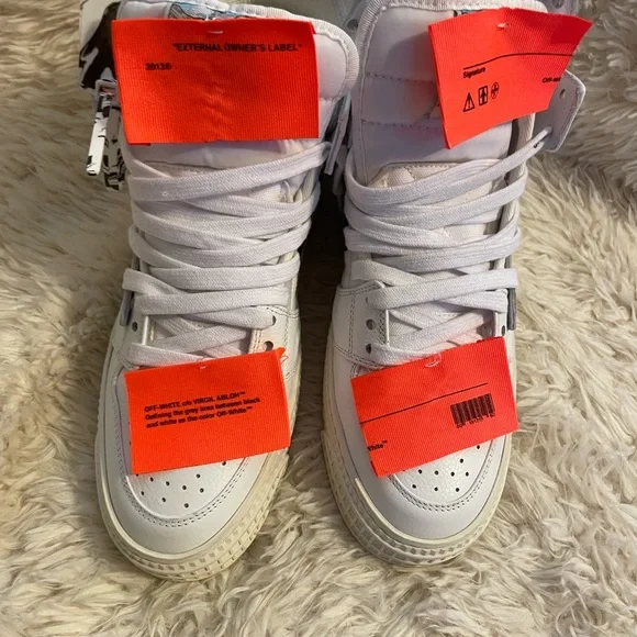 Off White Off Court High Top Sneaker